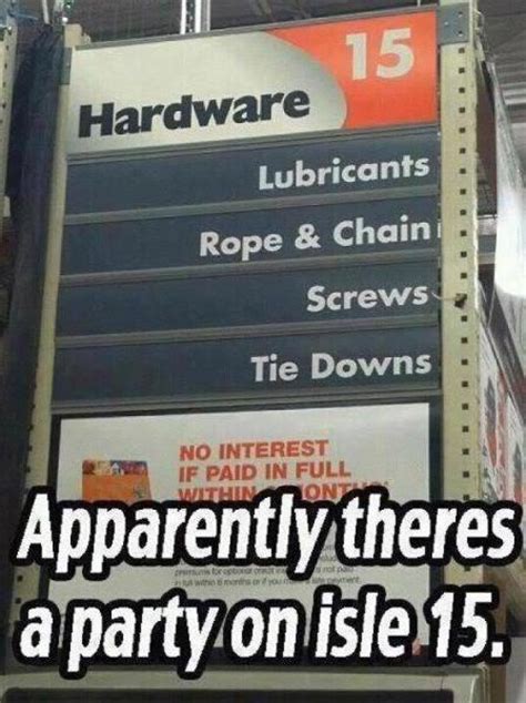sadomasochist alley in your local retail store memes and funny pictures pinterest funny signs
