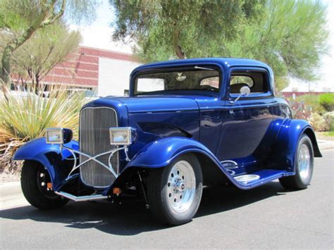 32 Ford 3 Window Coupe Street Rod Custom Coupe Hot Rod