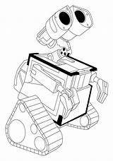 Becker Robot sketch template