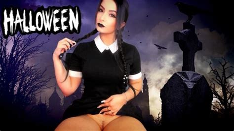 Halloween MiÉrcoles Addams Te Conduce Loca Burlas Sex Machine