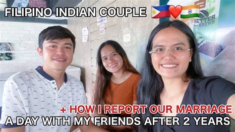 🇮🇳🇵🇭 how i report our marriage at our local psa in the philippines