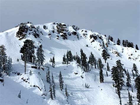quick  dirty squaw valley conditions report photo  lookin