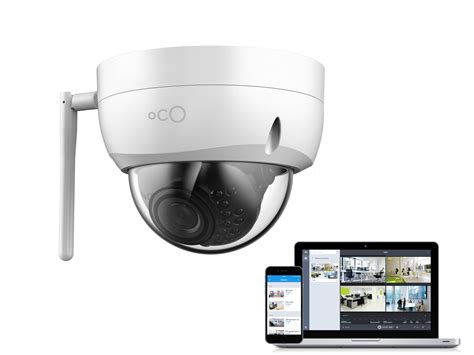 oco pro dome outdoor  indoor cloud security camera p video