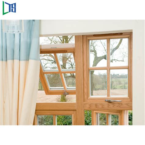 residential double glazed aluminium awning windows wind resistance easy install china top hung