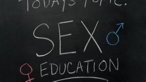 how moral sex education can enhance teenagers life worth — saturday magazine — the guardian