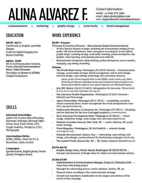 resume examples  spanish resume samples