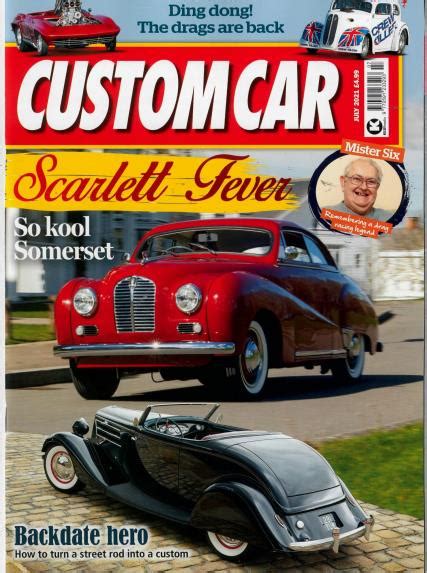 custom car magazine subscription
