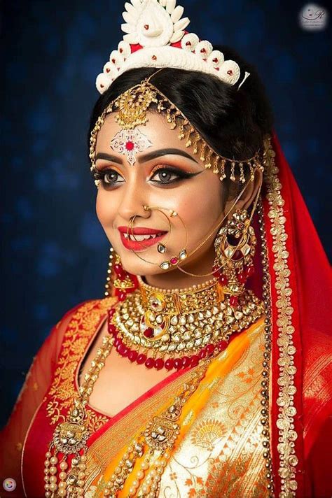 pin by lewk™ on lewk bridal makeup beautiful indian brides bengali
