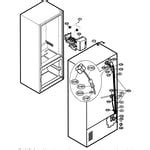 kenmore elite  bottom mount refrigerator parts sears partsdirect