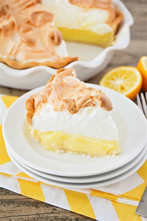 lemon meringue pie  delicious pie recipes  baker upstairs