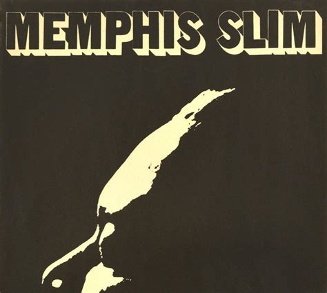 Jean Pierre Leloir Original Vintage Poster Memphis Slim John Len