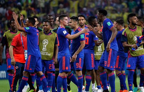 Colombia Boost World Cup Last 16 Hopes By Eliminating