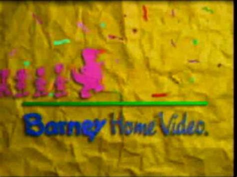 barney theme song  original hq youtube