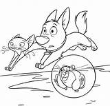 Coloring Pages Bolt Movie Characters Disney Kids Cat Jumping Printable Colouring Bestcoloringpagesforkids Choose Board Cartoon sketch template