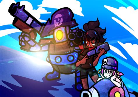 [art] Darryl Shelly And Penny The Pirate Squad