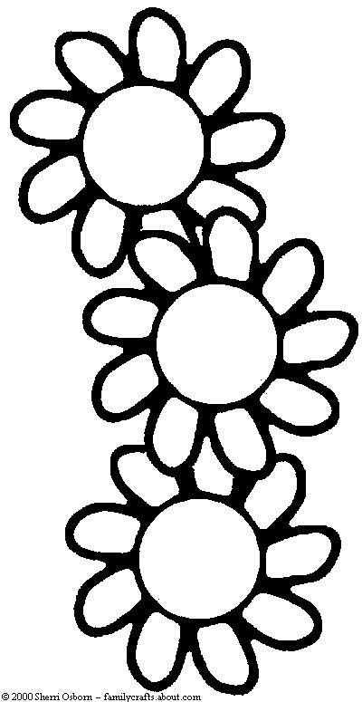 flower coloring book pages flower coloring page