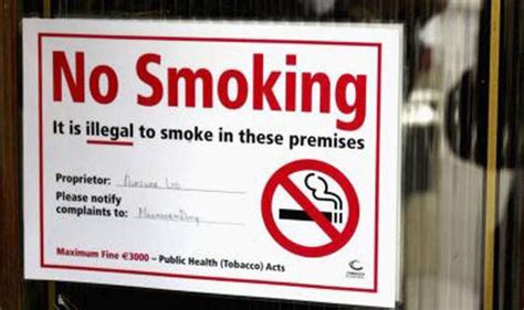 research paper online smoking banned in public places essay