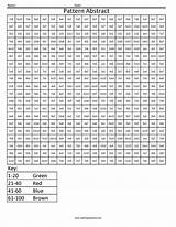 Difficult Multiplication Printables Pixel Read Coloringfolder Maths sketch template
