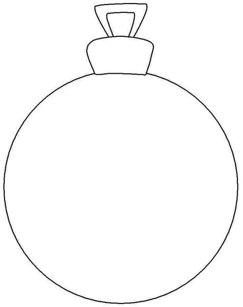 printable ornament coloring pages
