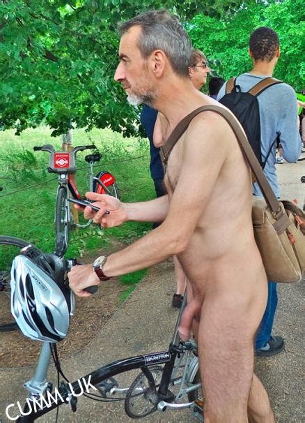 wnbr london naked bike ride hung daddy the art of hapenis