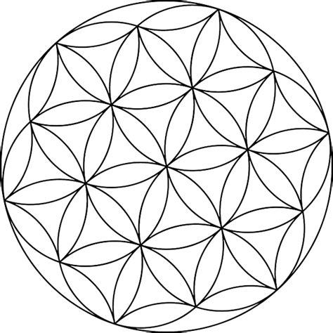 geometric coloring books pages