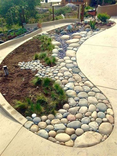 genius  maintenance rock garden design ideas  frontyard