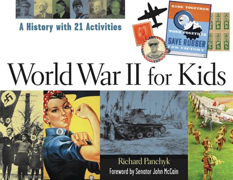 read world war ii  kids   richard panchyk  senator john