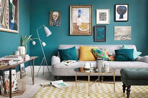 teal  grey living room ideas   trendy home interiors