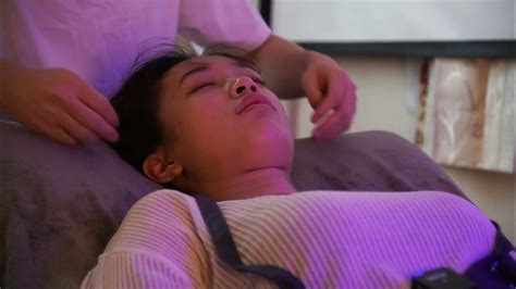 【fall Asleep】japanese Head Massage 55 3 Youtube