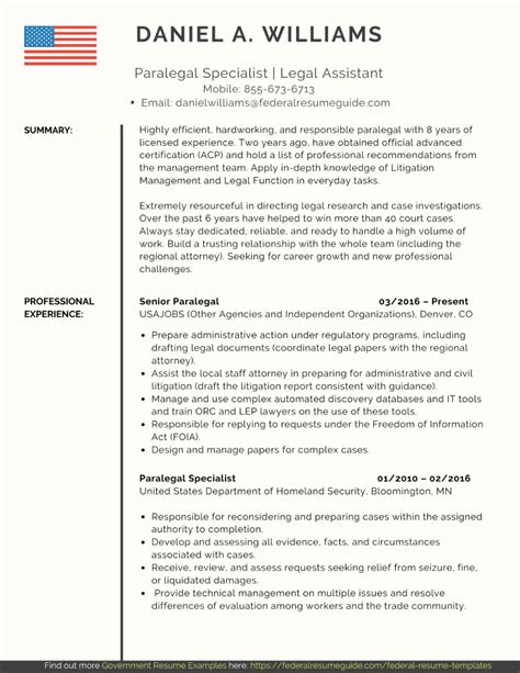 paralegal resume samples examples paralegal resume objective skills