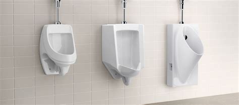 waterless urinal bathroom kohler