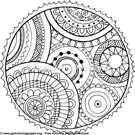circle design  coloring pages mandala coloring pages coloring pages