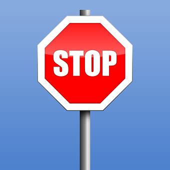 stop sign stop images pixabay