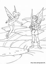 Coloring Fairy Pages Rosetta Getcolorings sketch template