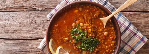 harira van mounir toub max vandaag moroccan lentil soup spiced lentils onion recipes