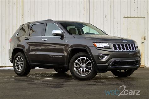 jeep grand cherokee limited  review carsquarecom