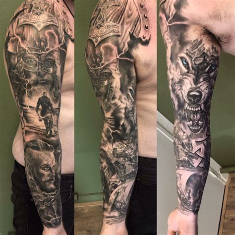 Viking Tattoo Sleeves Best Tattoo Ideas