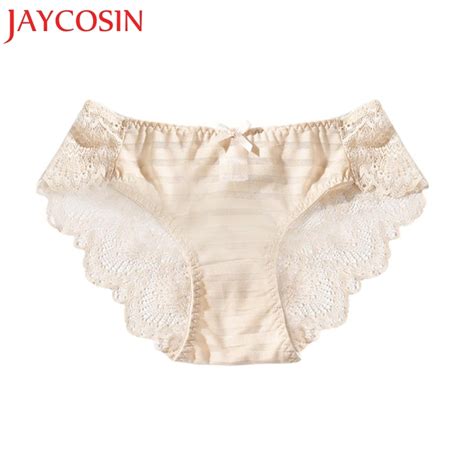 jaycosin 2018 new women s lace lingerie knickers g string thongs