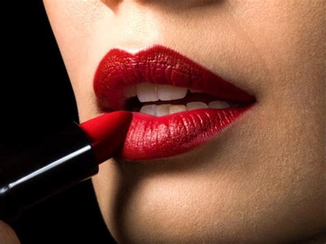 Wear Red Lipstick And Get Promoted At Work Survey Hindustan Times