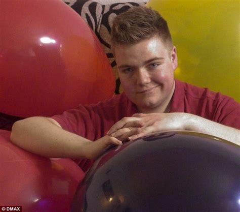 denmark couple obsessed with blowing up balloons in the bedroom daily