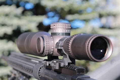 scope  long range precision rifle