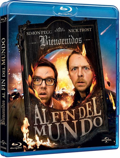 Bienvenidos Al Fin Del Mundo Edición 2017 [blu Ray] Amazon Es Simon