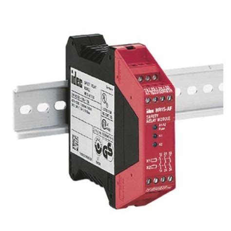 idec safety relay module  tro pacific