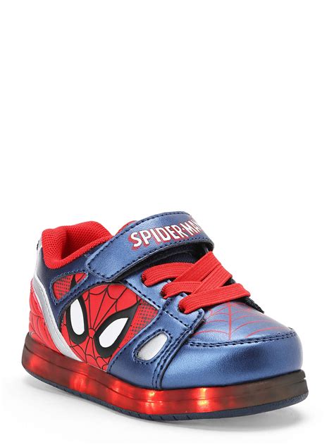 spiderman light  casual sneaker toddler boys walmartcom
