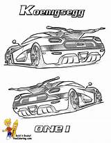 Koenigsegg Super Agera Supercar Yescoloring Hyper Ccr Ccx Designlooter sketch template