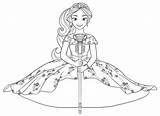 Avalor Avaloru Colorir Kolorowanki Princesa Gethighit Isabel Barbie จาก บทความ sketch template