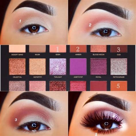 makeup pink smokey eyeshadow tutorial 2782317 weddbook