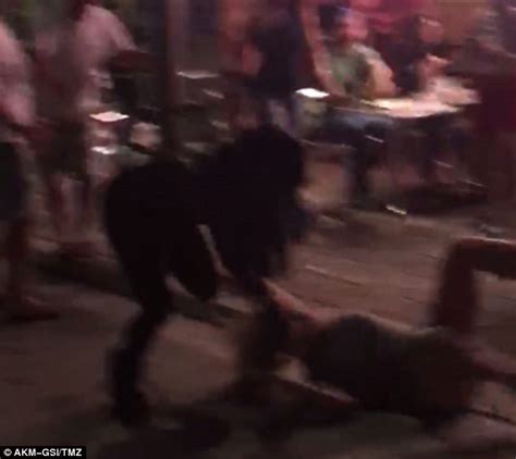 cash me ousside girl in florida brawl daily mail online