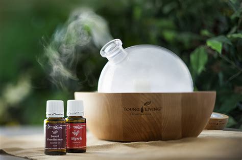 creating custom essential oil diffuser blends young living blog