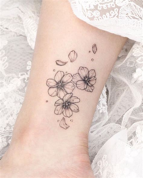 flower tattoo sketches